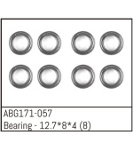 ABG171-057 - Ložiska 12,7x8x4, 8ks