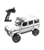 RC auto MERCEDES-BENZ G500 bílá