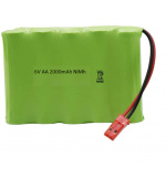 6V 2000mAh Nimh - JST/BEC