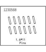 Pins 1.6*11 (12)