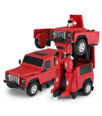 Land Rover Transformer 1:14  - červený