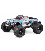 Amewi Hyper Go Monster Truck brushless 4WD 1:16 RTR, modrobílý