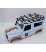 Modro oranžová Karoserie Land Rover Trail 1/12