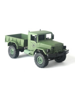 RC auto MILITARY TRUCK - zelená