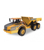 DoubleE RC kloubový dumper VOLVO A40G 1:20 56 cm 6WD LED zvuky RTR sada