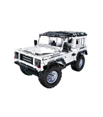 LAND ROVER DEFENDER - RC stavebnice z kostek 533 dílků