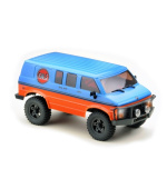 Absima Mini Crawler CR-18 EVO Rock Van 1:18 RTR - modro-oranžový