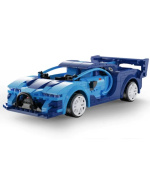 Programovatelný RC sportovní vůz Blue Race car