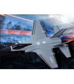 RC Stíhačka Minator F-35 - šedá